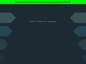 brookerlaboratories.com