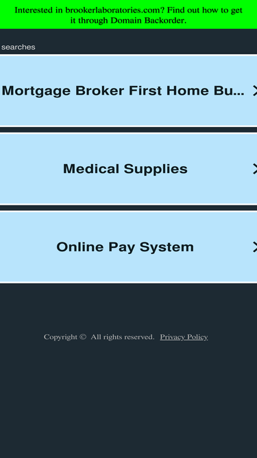 brookerlaboratories.com