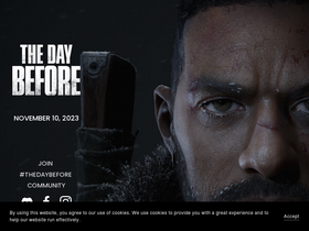 'daybeforegame.com' screenshot