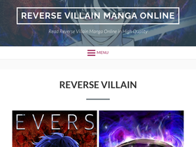'reversevillain.com' screenshot