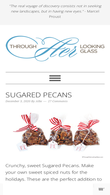 throughherlookingglass.com