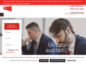 'aobauditores.com' screenshot