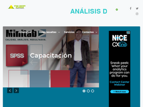 'stadcenterecuador.com' screenshot