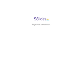 'solides.com' screenshot