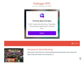 'kelloggsnyc.com' screenshot