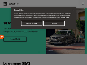 'seat-italia.it' screenshot