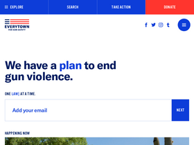 'everytown.org' screenshot