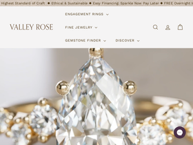 valleyrosestudio.com website screenshot