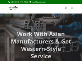 'gabrian.com' screenshot