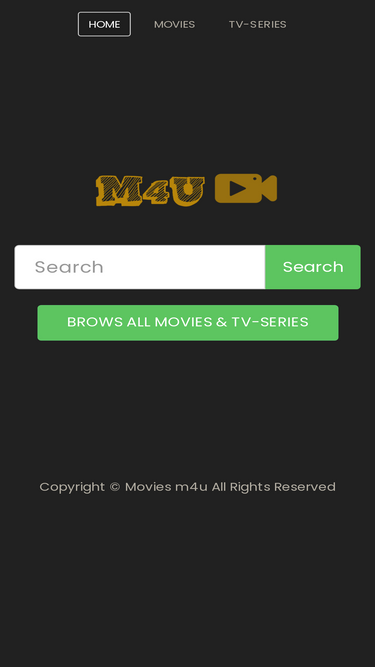 M4u tv sale
