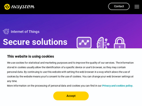 'avsystem.com' screenshot