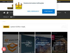 'reidostorrents.com' screenshot