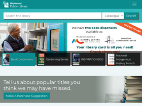 'yourlibrary.ca' screenshot