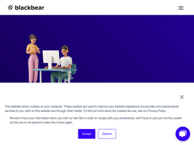 'blackbear.global' screenshot