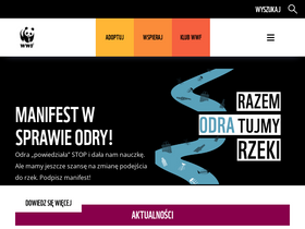 'wwf.pl' screenshot