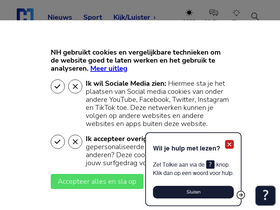 'nhnieuws.nl' screenshot