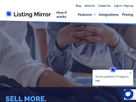 'listingmirror.com' screenshot