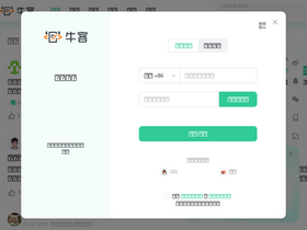 'nowcoder.net' screenshot