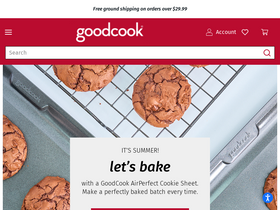 'goodcook.com' screenshot
