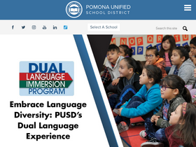 'pusd.org' screenshot