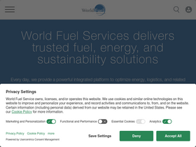 'wfscorp.com' screenshot