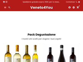 veneto4you.com homepage screenshot
