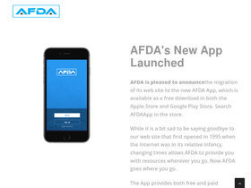 afda.org