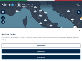 'wwis.meteoam.it' screenshot