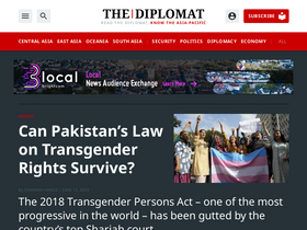 'thediplomat.com' screenshot