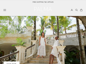 palma-australia.com homepage screenshot