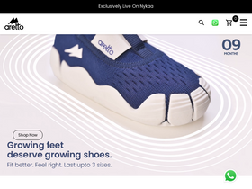 wearetto website screenshot