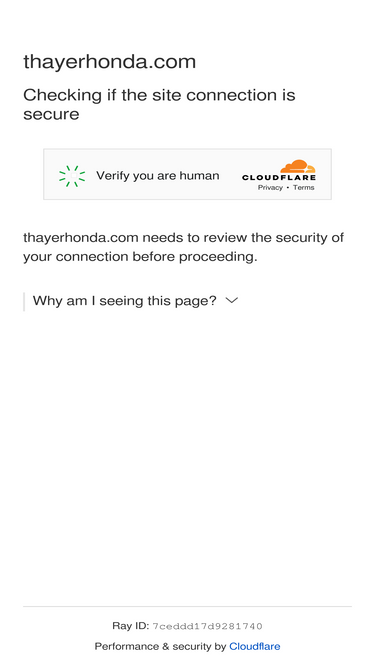 thayerhonda.com