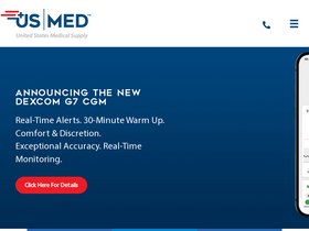 'usmed.com' screenshot