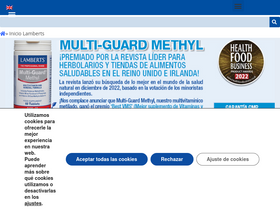 'lambertsusa.com' screenshot