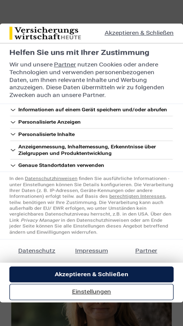 versicherungswirtschaft-heute.de