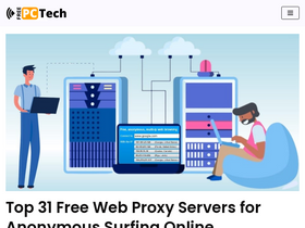 'freepctech.com' screenshot