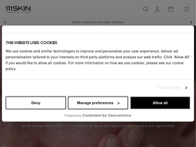 '111skin.com' screenshot