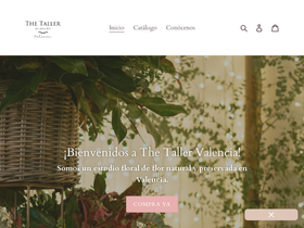 thetallervalencia.com homepage screenshot