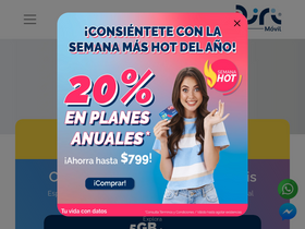 'diri.mx' screenshot