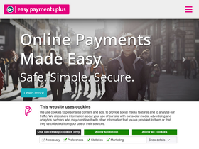 'easypaymentsplus.com' screenshot