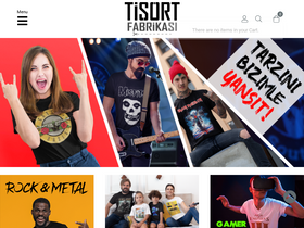 'tisortfabrikasi.com' screenshot