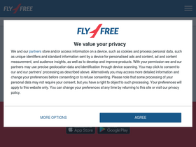 'fly4free.com' screenshot