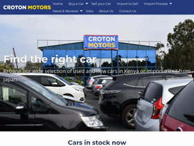 'crotonmotors.com' screenshot