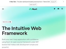 'nuxt.com' screenshot