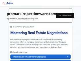 promarkinspectionware.com