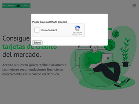 'recommendcentral.com' screenshot