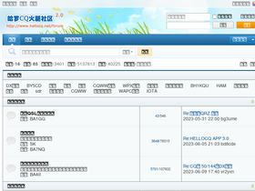 'hellocq.net' screenshot