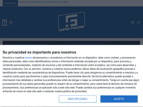 'super-ficcion.com' screenshot
