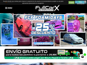 'fullcarx.com' screenshot