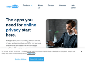 'appsverse.com' screenshot